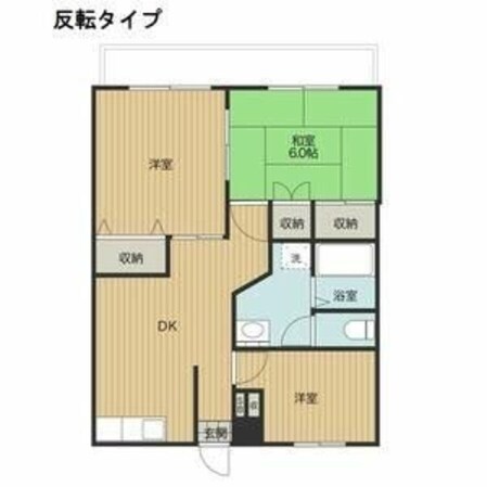 リングス籠原Iの物件間取画像